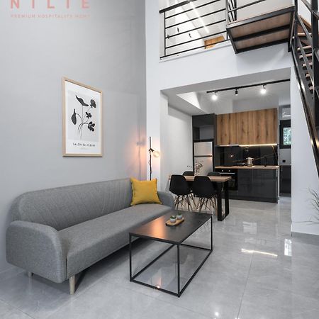 Railway Lofts, Nilie Hospitality Mgmt Apartamento Tessalónica Exterior foto