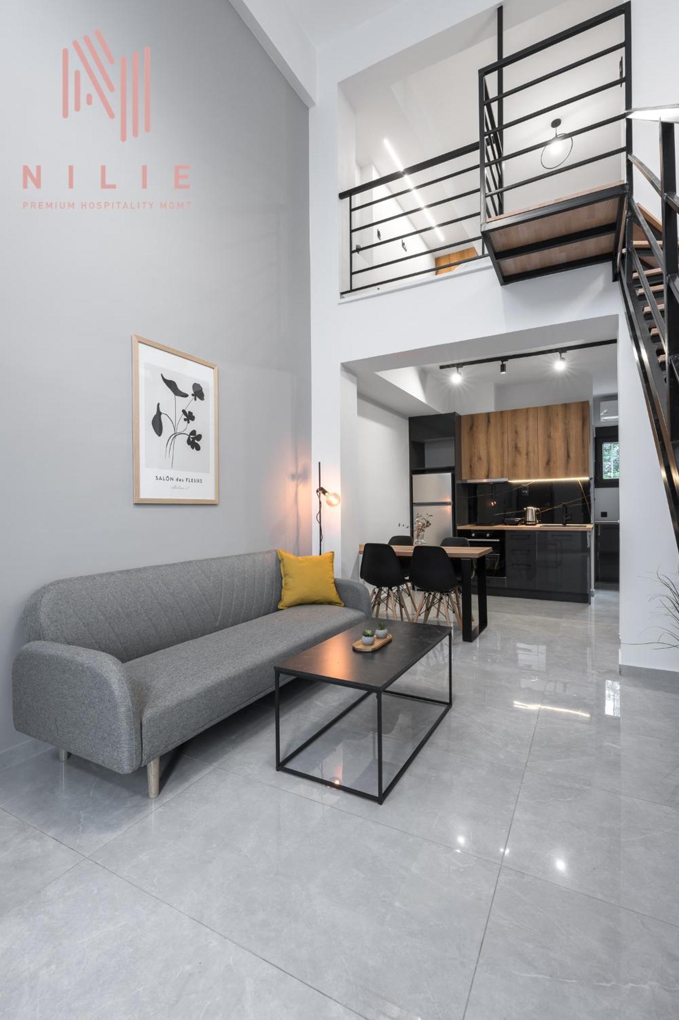 Railway Lofts, Nilie Hospitality Mgmt Apartamento Tessalónica Exterior foto