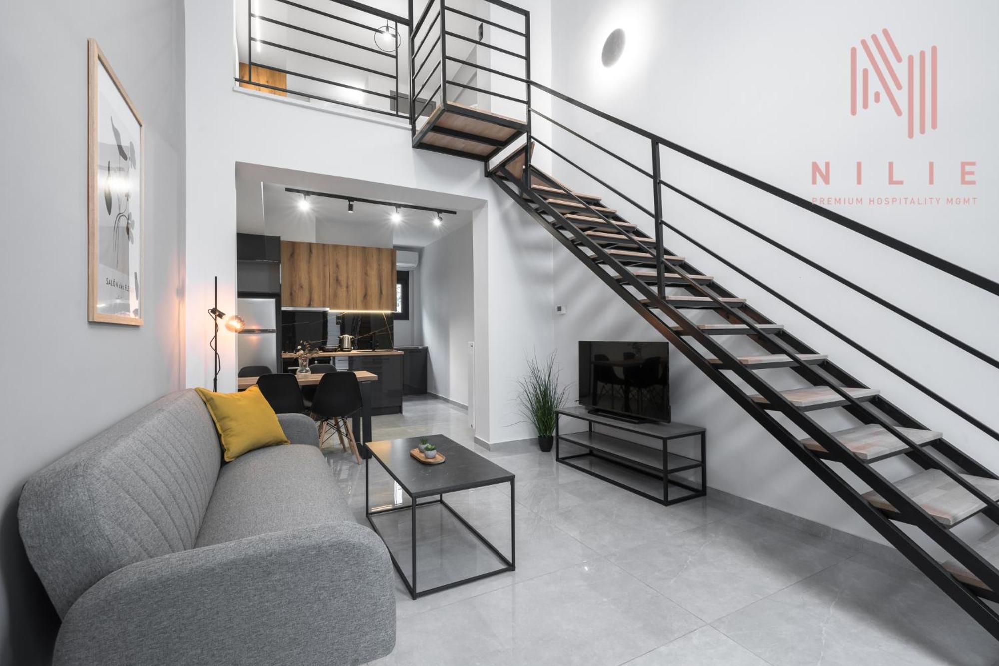 Railway Lofts, Nilie Hospitality Mgmt Apartamento Tessalónica Exterior foto