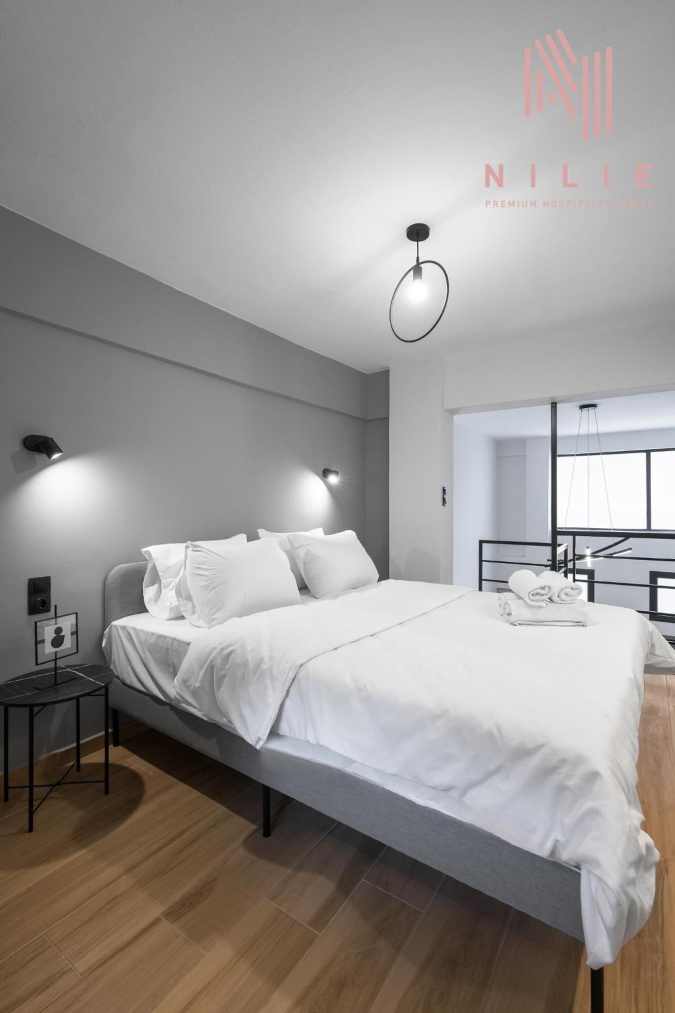 Railway Lofts, Nilie Hospitality Mgmt Apartamento Tessalónica Exterior foto