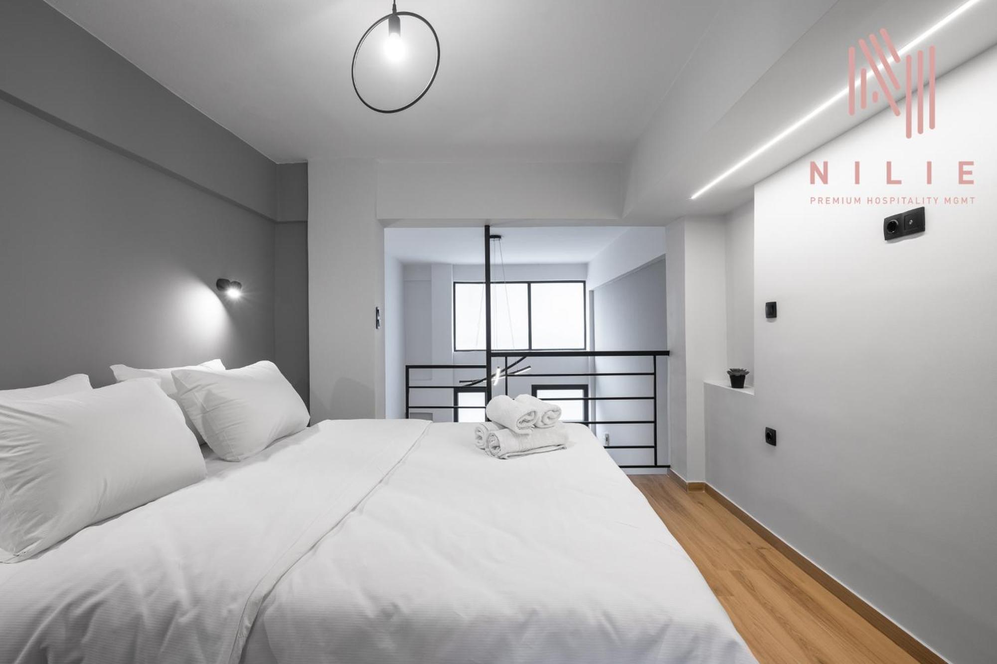Railway Lofts, Nilie Hospitality Mgmt Apartamento Tessalónica Exterior foto