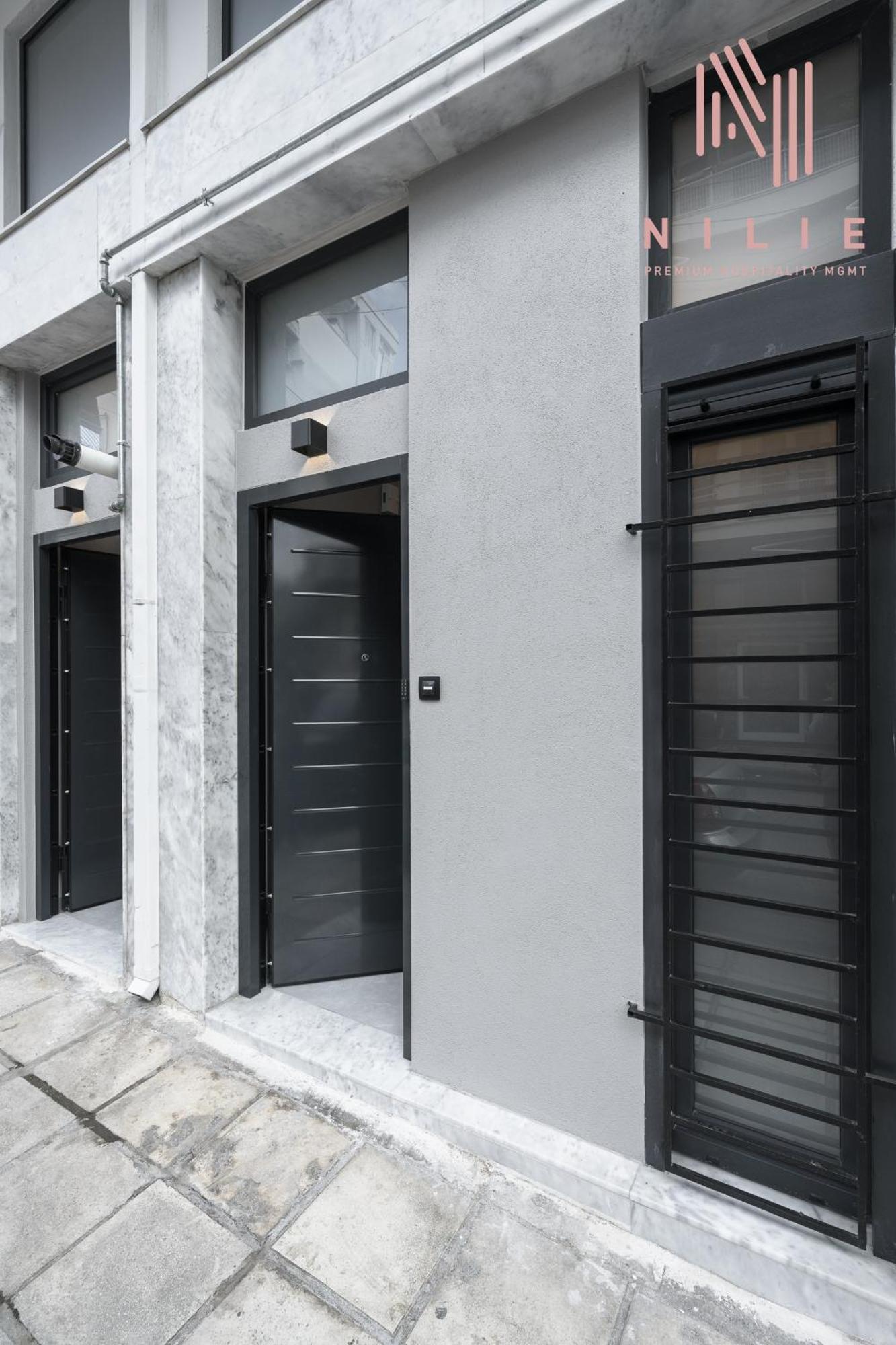Railway Lofts, Nilie Hospitality Mgmt Apartamento Tessalónica Exterior foto