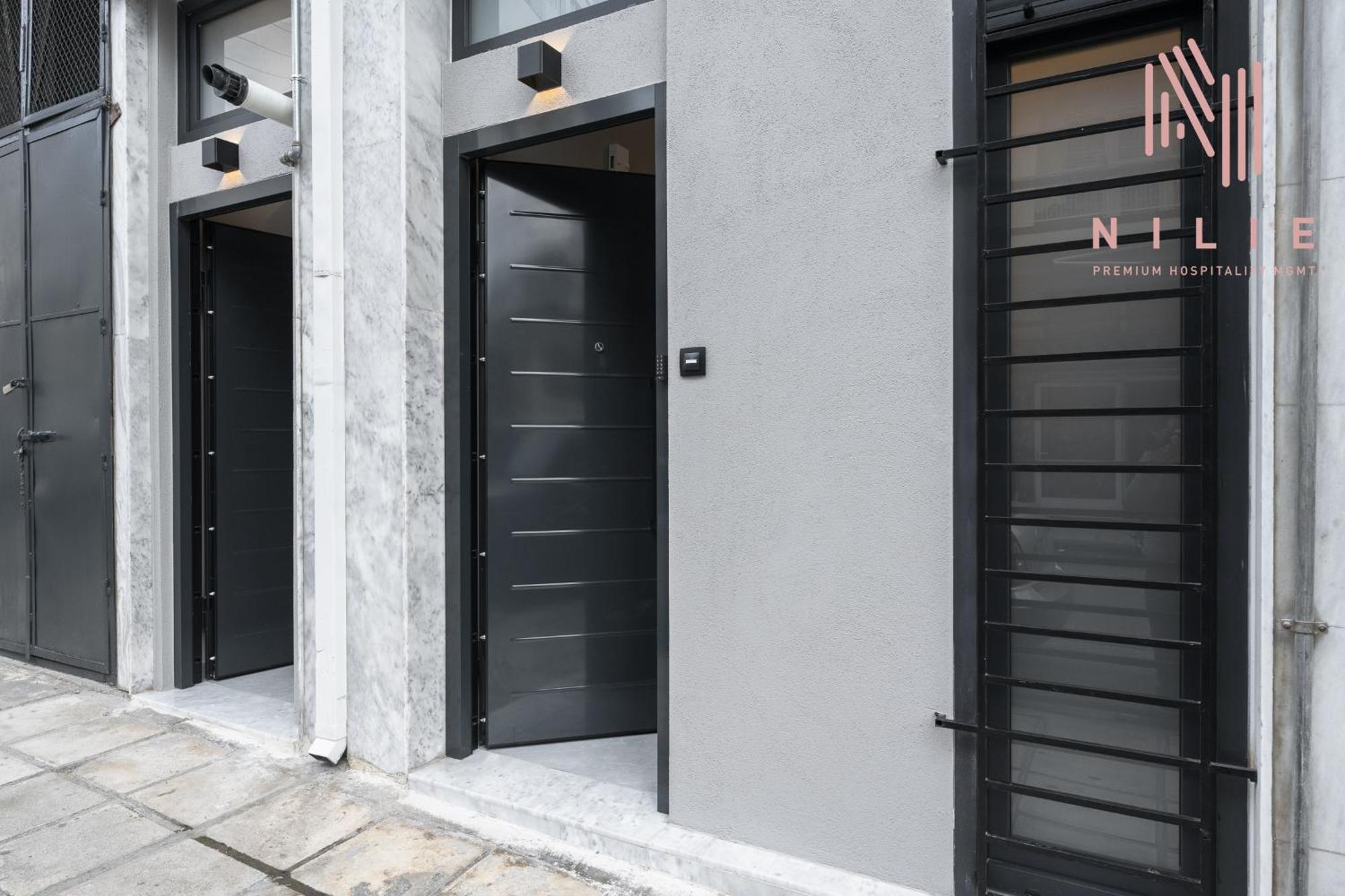 Railway Lofts, Nilie Hospitality Mgmt Apartamento Tessalónica Exterior foto